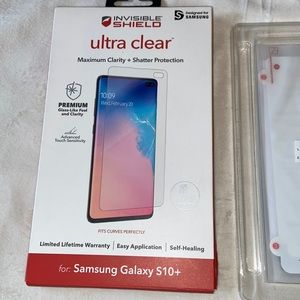 Invisible Shield Ultra Clear Screen Protector Samsung Galaxy S10+